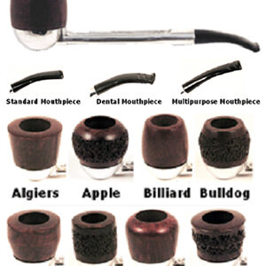 1/4 Bent Falcon Standard smoking pipe