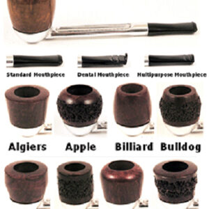 Straight Falcon Standard Pipe