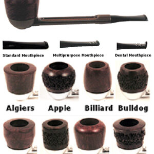 Falcon Extra Straight smoking pipe