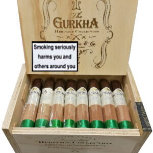 Gurkha Heritage Corto Robusto box of 24