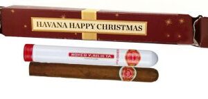 Havana Happy Christmas Cigar - Romeo Y Julieta No 3 Tubed