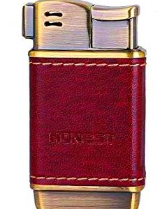 Honest Boyd  Pipe Lighter - Brown Leather