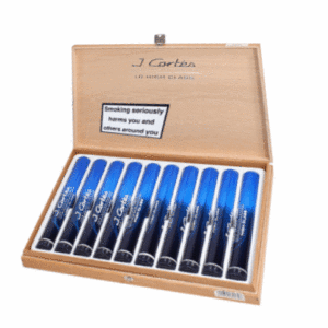 J. Cortes Premium Sumatran Cigar - Blue - Box of 10