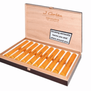 J. Cortes Premium Honduran Cigar - Orange - Box of 10