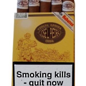 Jose Piedra Brevas Cigars - 5 Pack