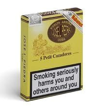Jose Piedra Petit Cazadores cigars - Pack of 5 cigars