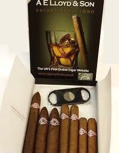 Montecristo Cigars  Deluxe Selection - Gift Boxed and Cutter Included