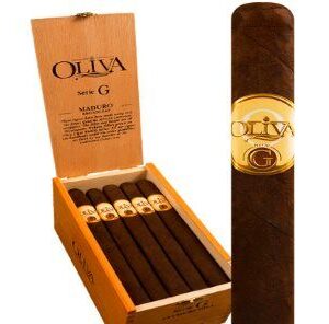 Oliva Serie G Aged Cameroon Double Robusto Cigars - Box of 25
