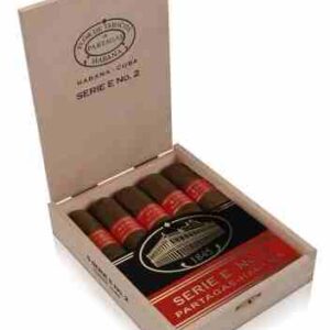Partagas Serie E No2 Cigars  -  box of 5 cigars