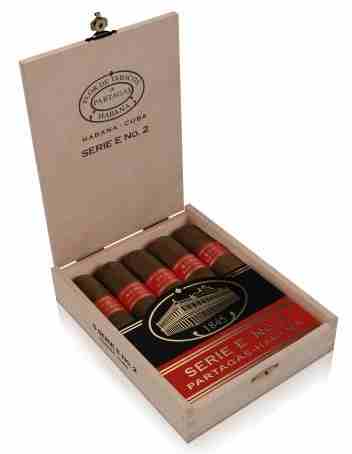 Partagas Serie E No2 Cigars  -  box of 5 cigars