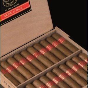 Partagas Serie D No. 6 Cigars  - Box of 20 cigars