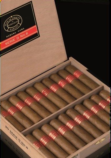 Partagas Serie D No. 6 Cigars  - Box of 20 cigars