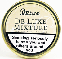 Petersons De Luxe Mixture Pipe Tobacco 50 grammes