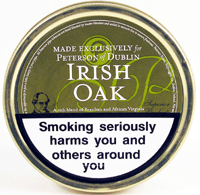 Petersons Irish Cask Pipe Tobacco 50 grammes
