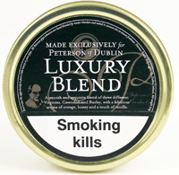 Petersons Luxury Blend Pipe Tobacco 50 grammes