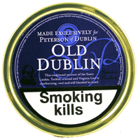 Petersons Old Dublin Pipe Tobacco Blend  50 grammes