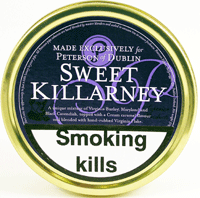 Petersons Kilarney Pipe Tobacco 50 grammes
