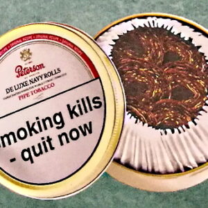 Petersons De Luxe Navy Rolls - 50 Grams