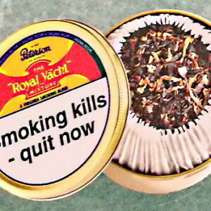 Petersons Royal Yacht Pipe Tobacco - 50 Grams
