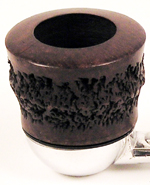 Falcon Pipe Standard Rustic Plymouth Pipe  Bowl