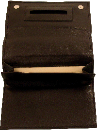 PO25 Med Roll Up Button Paper Holder Smooth