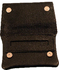 PO29 Mini Button Pouch Paper Holder Smooth