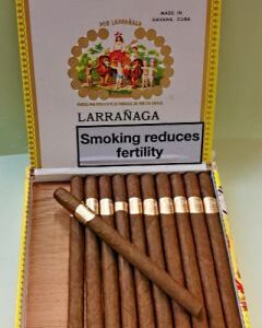 Por Larranaga Montecarlo Cigars- Box of 25