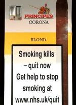 La Aurora Principes Corona Blond (Formerly vanilla ) Pack of 5 Cigars