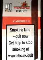 La Aurora Principes Corona Caribbean (Formerly Rum) Pack of 5 Cigars