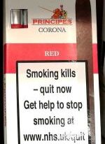 La Aurora Principes Corona Red (Formerly Cherry) Pack of 5 Cigars