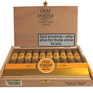 Quai D'Orsay No. 50 - Box of 10 Cigars