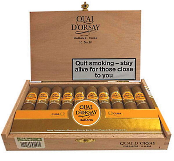 Quai D'Orsay No. 50 - Box of 10 Cigars