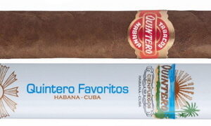 Quintero Favoritos Tubed Cigar - Single Cigar