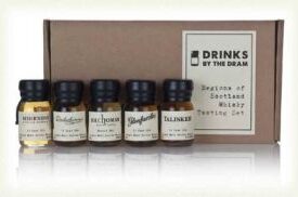 Regions of Scotland Whisky Tasting Set (15cl, 44.2%)