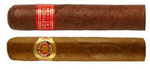 Cuban Robusto Cigars - Twin Taster Gift Boxed