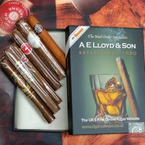 Six  Cigars - Smooth and Light Blended