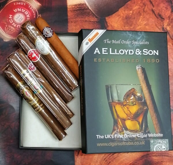 Six  Cigars - Smooth and Light Blended