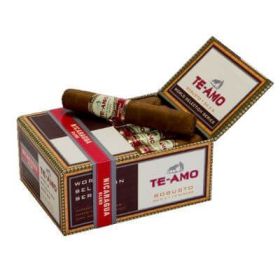Te-Amo Robusto Nicaraguan Blend - Box of 15 Cigars