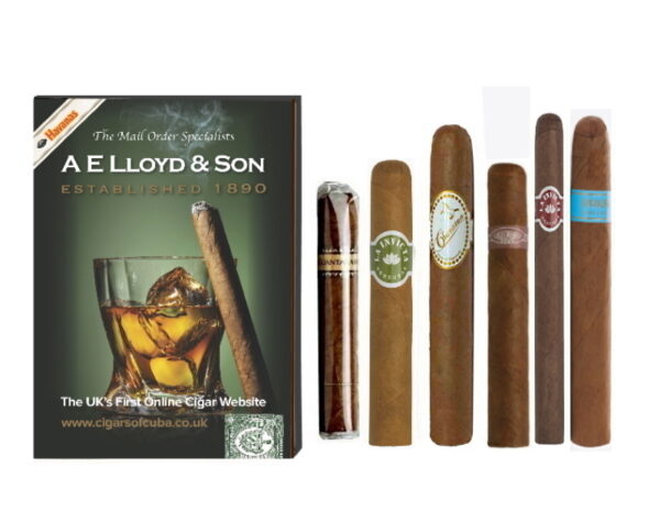Complete Cigar Gift Box