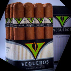 Vegueros Centrofinos Cigars - Tin of 16 Cigars