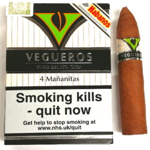 Vegueros Mananitas Cigar - Pack of 4