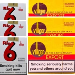 Villiger Export and  Rio 6 Cigar Multi Pack Offer