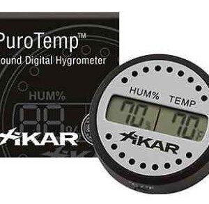 Xikar Digital Hygrometer and Temperature Guage