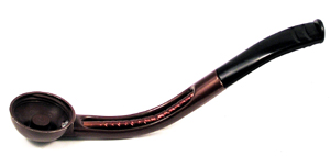 Falcon Extra Briar Pipe Stem Bent Standard Dental