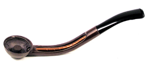 Falcon Extra Briar Pipe Stem Bent Standard