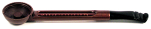 Falcon Extra Briar Pipe Stem Standard  Curved Dental