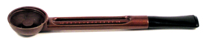 Falcon Extra Briar Pipe Stem Straight Standard