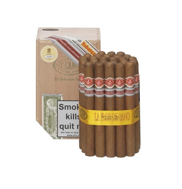 La Flor de Cano Selectos No.3 - Single Cigar - UK Habanos Regional Edition - Image 3