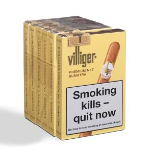 Villiger No. 7 Cigars – Buy 5 packs = 25 Cigars