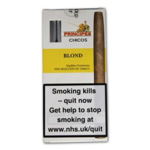 Principe Chicos Blond  (Vanilla) flavoured Cigars pack of 5